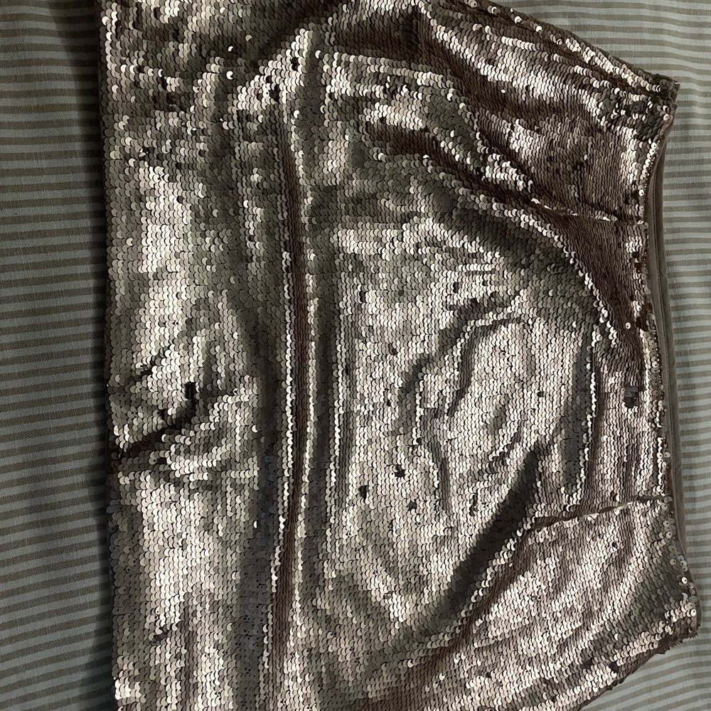 Banana Republic mini squin skirt